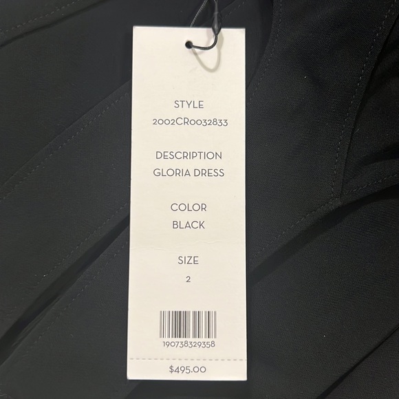 Veronica Beard Gloria Square-Neck Flared Dress - Picture 4 of 5